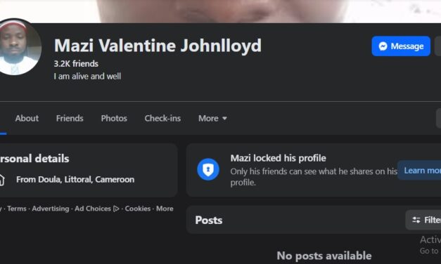 Only Igbo men can be Extremely generous – Mazi Valentine Johnlloyd