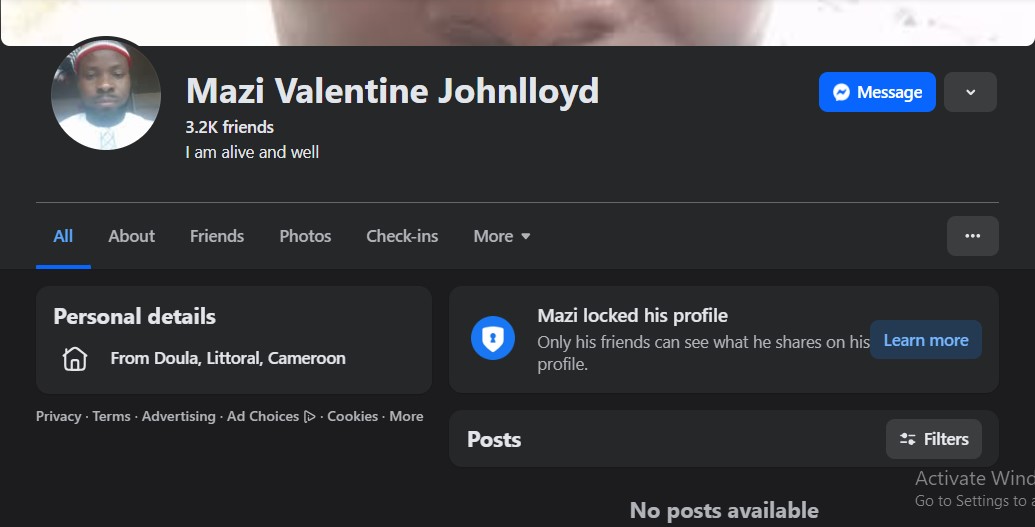 Only Igbo men can be Extremely generous – Mazi Valentine Johnlloyd