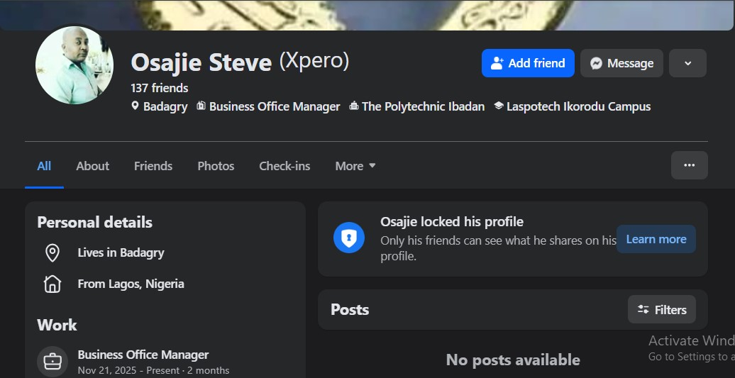 Male Kids Will Always Go Back Looking For Their Fathers After Bein Taken Away By The Mother – Osaije Steve