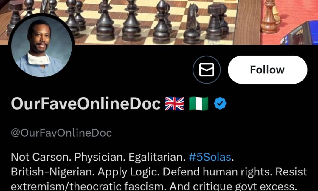 Nigeria Is A Joke – OurFavOnlineDoc