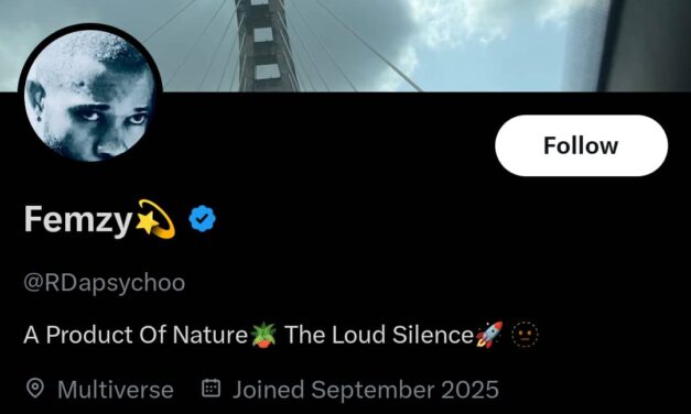 Apostle Arome Osayi Tried To Have Carnal Knowledge Of Me As A Man – RDapsychoo