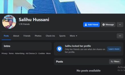 I’m Ready To Be. A House Husband If She Will Provide The Money – Salihu Hussani