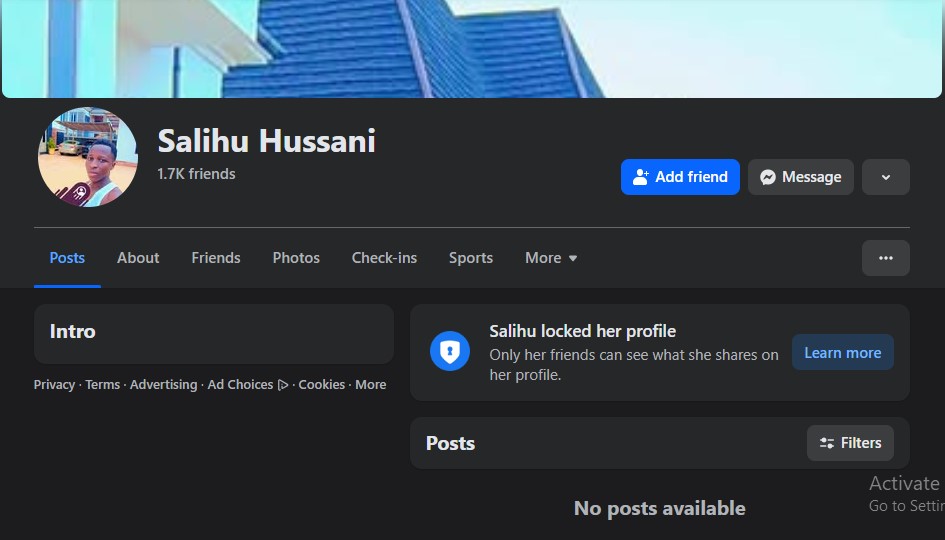 I’m Ready To Be. A House Husband If She Will Provide The Money – Salihu Hussani