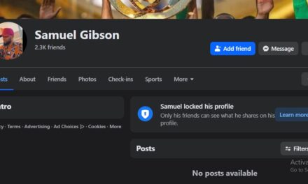 Any Woman A Man Rents An Apartment For Will Cheat – Samuel Gibson