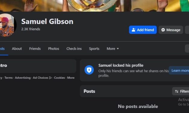 Any Woman A Man Rents An Apartment For Will Cheat – Samuel Gibson