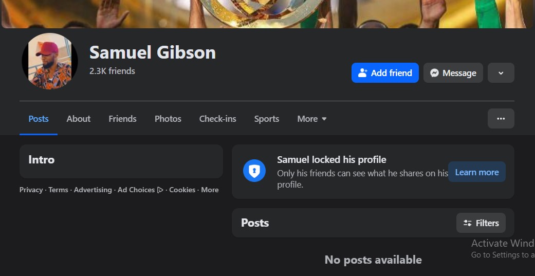 Any Woman A Man Rents An Apartment For Will Cheat – Samuel Gibson