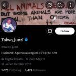 Yoruba Women Are Whores – Taiwo_junzi