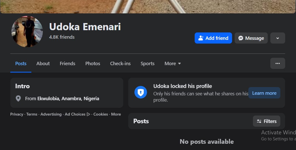 Having Sex With A Married Man Is A Beautiful Source Of Income – Udoka Emenari