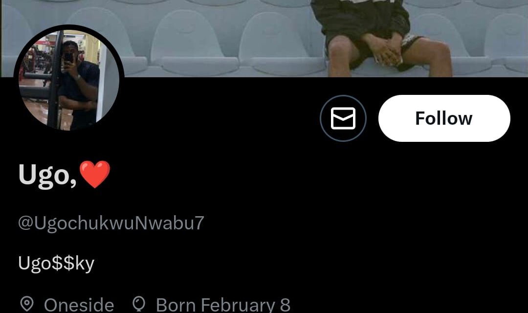 To Stop Your Partner From Smoking You Have To Smoke With Him – UgochukwuNwabu7