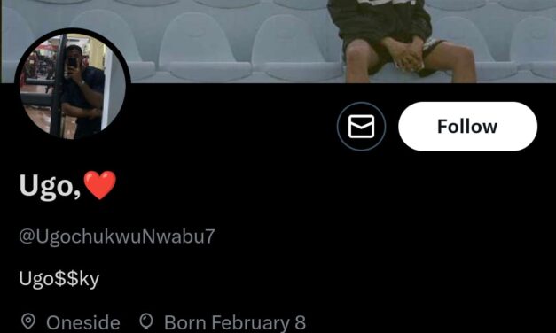 To Stop Your Partner From Smoking You Have To Smoke With Him – UgochukwuNwabu7