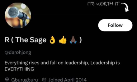 Sokoto Should Be Given To Terrorists To Rule For Peace To Reign – darohjong