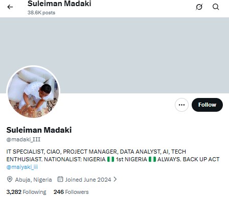 Reverend Ezekiel Dachomo Will Do Anything To Get Asylum Abroad – madaaki_III