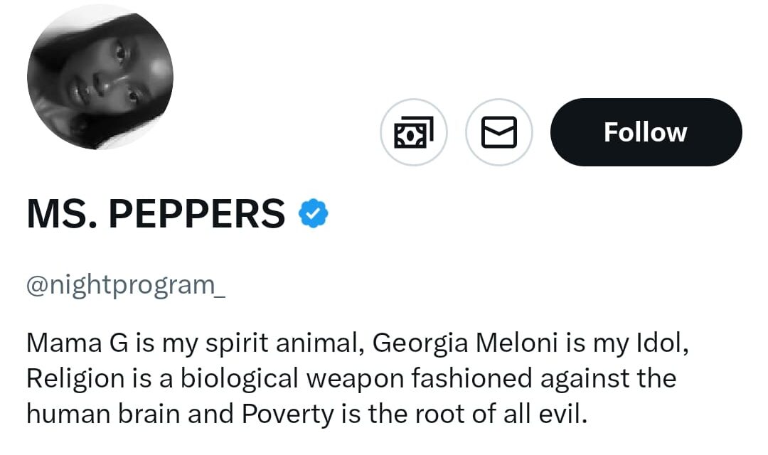 Relationship Are Meant To Be Transactional. Leave The Man When He Is Broke – nightprogram_