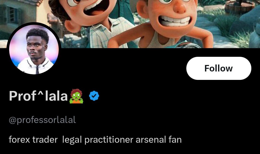 Call Another Man’s Wife “My love” – professorlalal