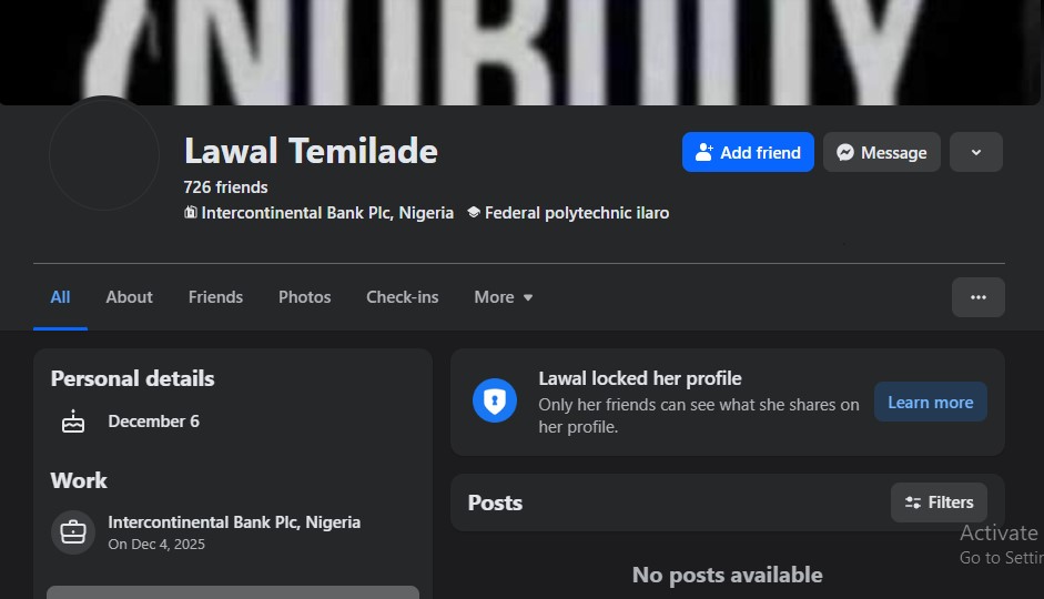 I need the help on how to get wealthy people to scam – Lawal Temilade