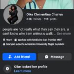 It Is Funny To See A Man Sexually Assaulted. I’m Sure she Enjoyed It – Oike Clementina Charles