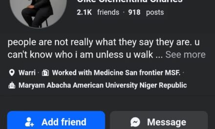 It Is Funny To See A Man Sexually Assaulted. I’m Sure she Enjoyed It – Oike Clementina Charles