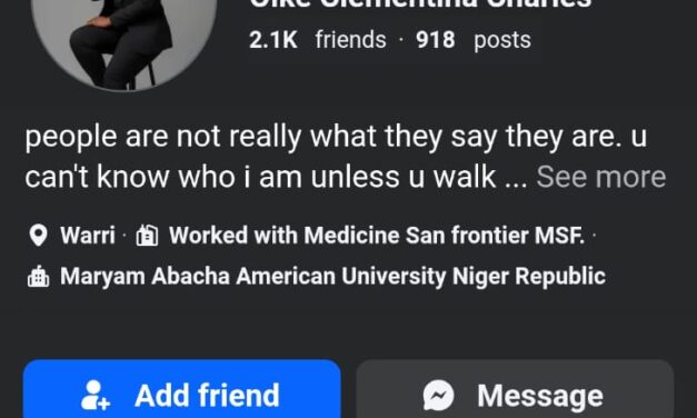 It Is Funny To See A Man Sexually Assaulted. I’m Sure she Enjoyed It – Oike Clementina Charles