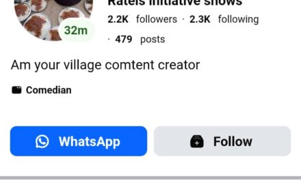 You’re a bad woman for abandoning her after she blew the job you found her – Ratels Initiative shows