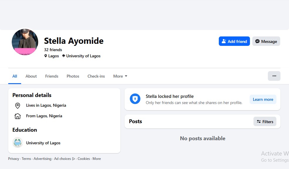 Women Can Not Experience Peace Of Mind In Marriage – Stella Ayomide