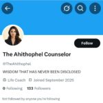 Never impress a woman let her be scheming to impress you – TheAhitophel