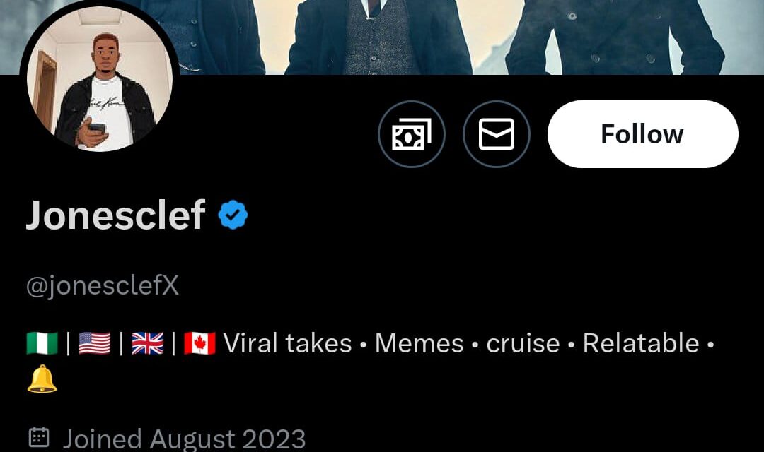 There will be problem if my wife is more successful than me – jonesclefX