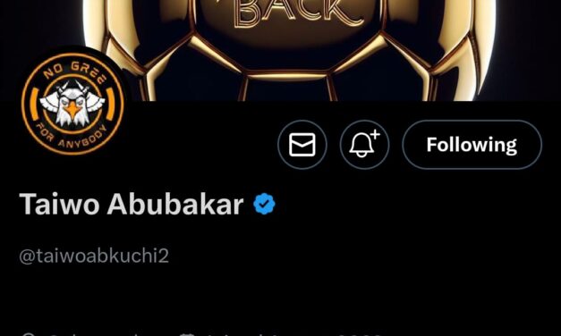 Government officials should be allowed to spend lavishly Without Accountability – taiwoabkuchi